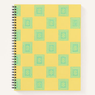 Cuaderno Notas soleadas para portátil espiral - Preparado p