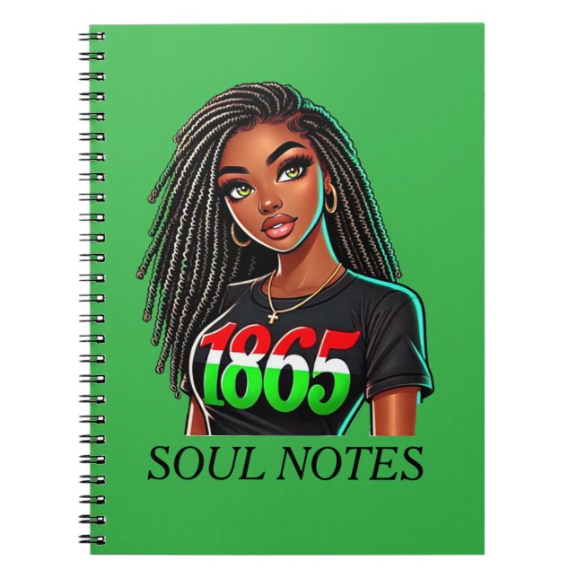 Cuaderno Notas Soul (Frente)