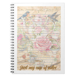 Cuaderno Notas Tea‑Rific | Post‑It® NoNotes con divertido d