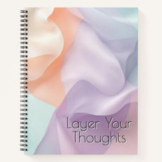 Cuaderno Notas Traslúcidas en Capas | Pensamiento Visual
