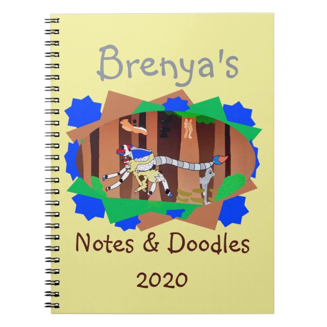 Cuaderno Notas y dibujos (Frente)