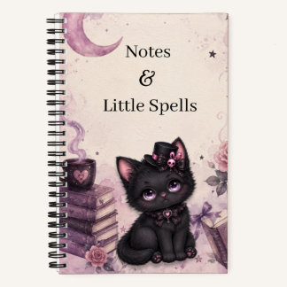 Cuaderno Notas y pequeños hechizos