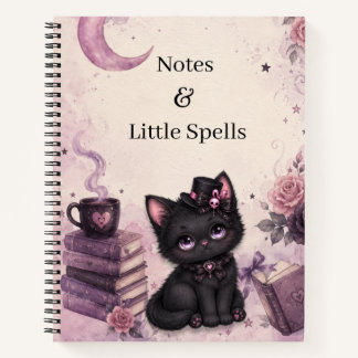 Cuaderno Notas y pequeños hechizos