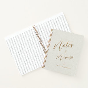 Cuaderno Notas y reflexiones sobre el guión moderno Monogra