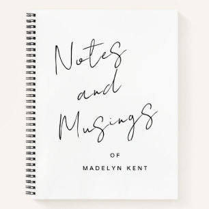 Cuaderno Notas y reflexiones sobre el guión moderno persona