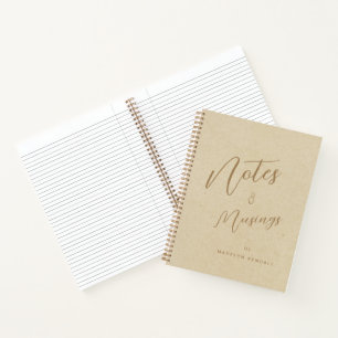 Cuaderno Notas y reflexiones sobre la escritura moderna Mon