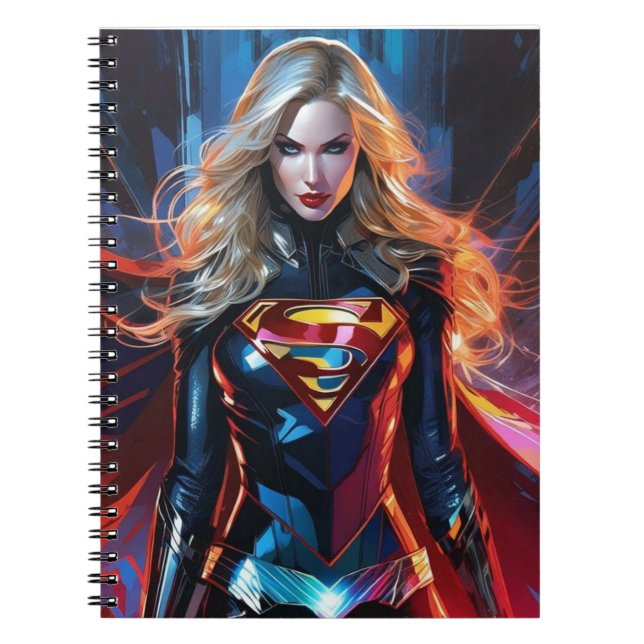 Cuaderno NOTBOOK para supermujeres #4 (Frente)