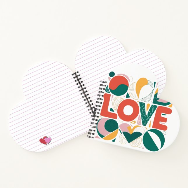 Cuaderno Notbook writing gift, Special Gift, Love Journals  (Interior)