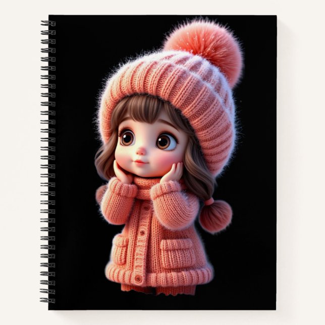 Cuaderno Notbooks (Anverso)