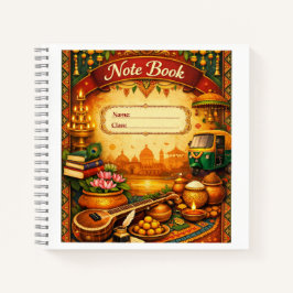 Cuaderno note book