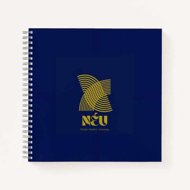 Cuaderno Note book  (Anverso)