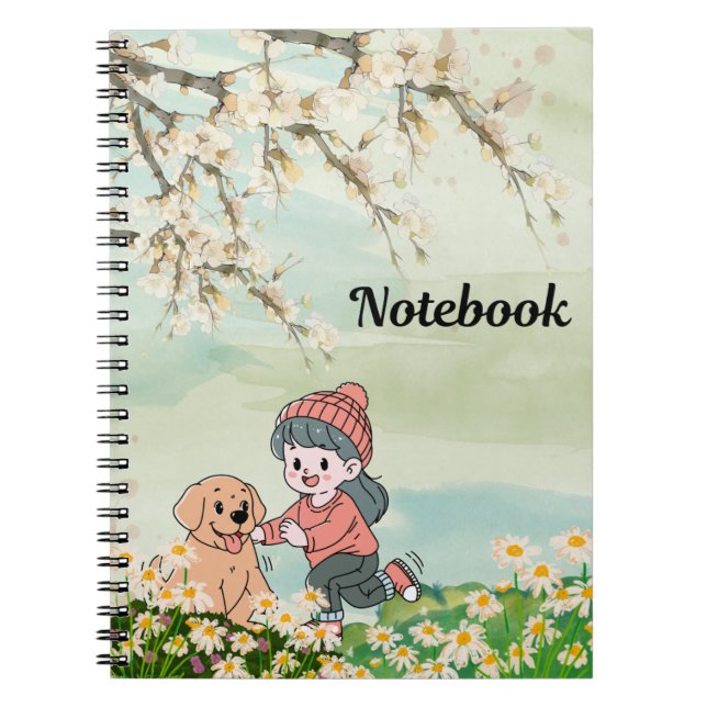 Cuaderno Notebook (Frente)