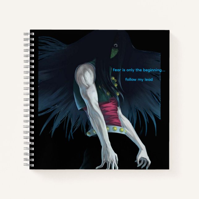 Cuaderno .Notebook☠ (Anverso)