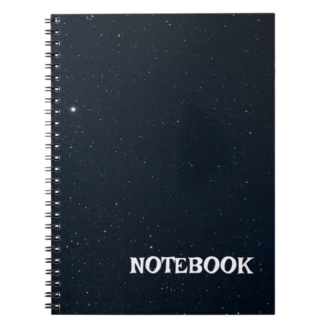 CUADERNO NOTEBOOK (Frente)