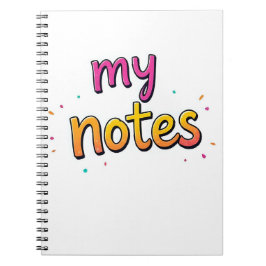 Cuaderno Notebook 