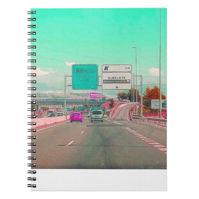 Cuaderno Notebook  (Frente)