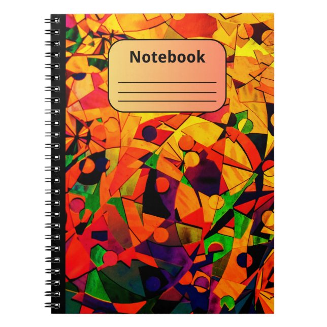 Cuaderno Notebook  (Frente)