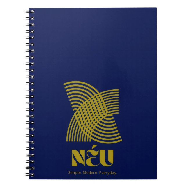 Cuaderno Notebook  (Frente)