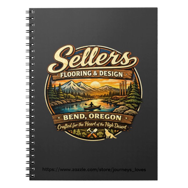 Cuaderno notebook (Frente)