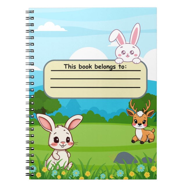 Cuaderno Notebook (Frente)