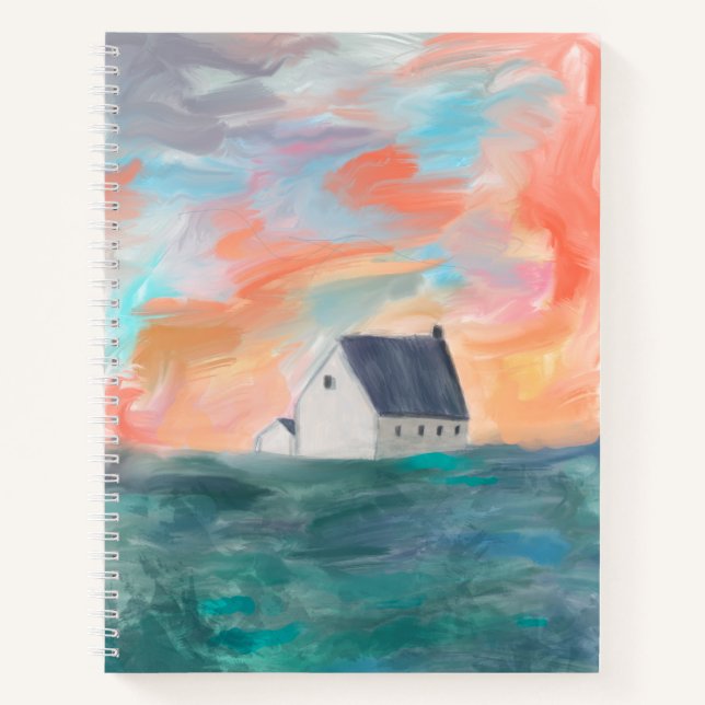 Cuaderno Notebook (Anverso)