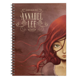 Cuaderno Notebook “Annabel Lee”