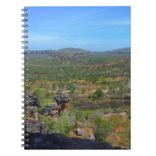 Cuaderno notebook australiano de salida