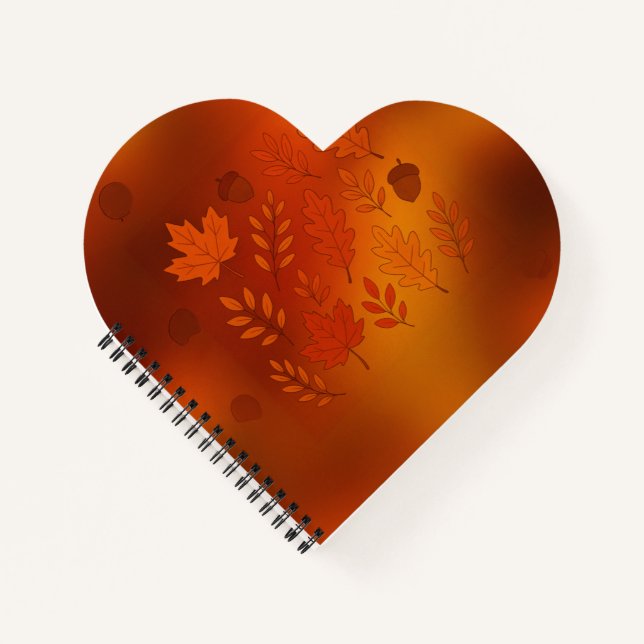 Cuaderno Notebook autumn (Anverso)