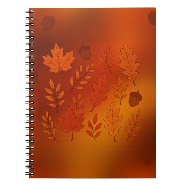 Cuaderno Notebook autumn (Frente)