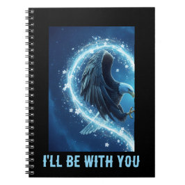 Cuaderno Notebook Bald Eagle Heart Love 1