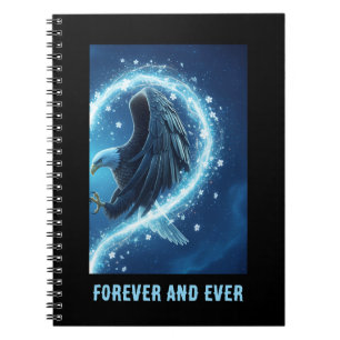 Cuaderno Notebook Bald Eagle Heart Love 2