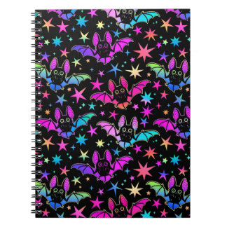 Cuaderno Notebook "Bats"