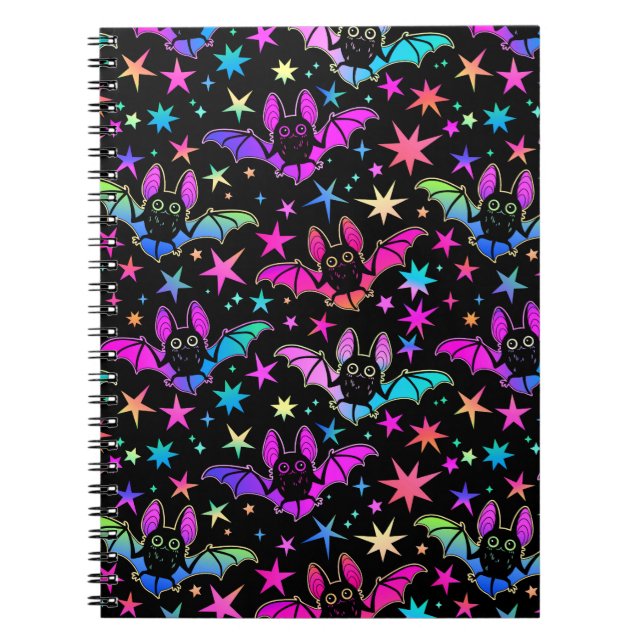 Cuaderno Notebook "Bats" (Frente)