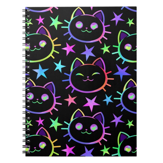 Cuaderno Notebook "Cats" (Frente)