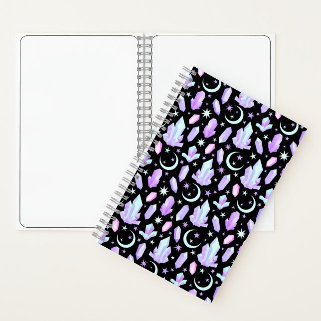 Cuaderno Notebook "Crystals" (Interior)
