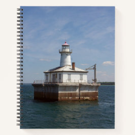 Cuaderno notebook de 14 pies Shoal Light