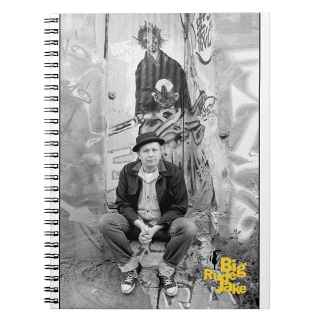 CUADERNO NOTEBOOK DE BRJ SPIRAL (Frente)