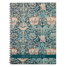 NOTEBOOK DE FOTO ESPIRAL WILLIAM MORRIS