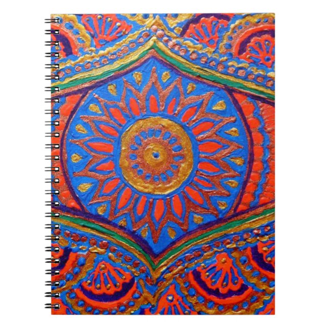 Cuaderno notebook de Moon Goddess (Frente)