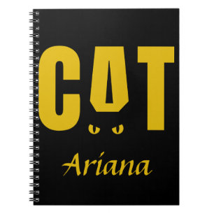 Cuaderno notebook de personalizable para los amantes del ga