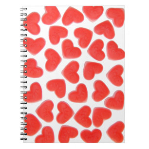 Cuaderno notebook de Sweet Hearts