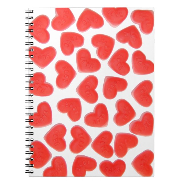 Cuaderno notebook de Sweet Hearts (Frente)