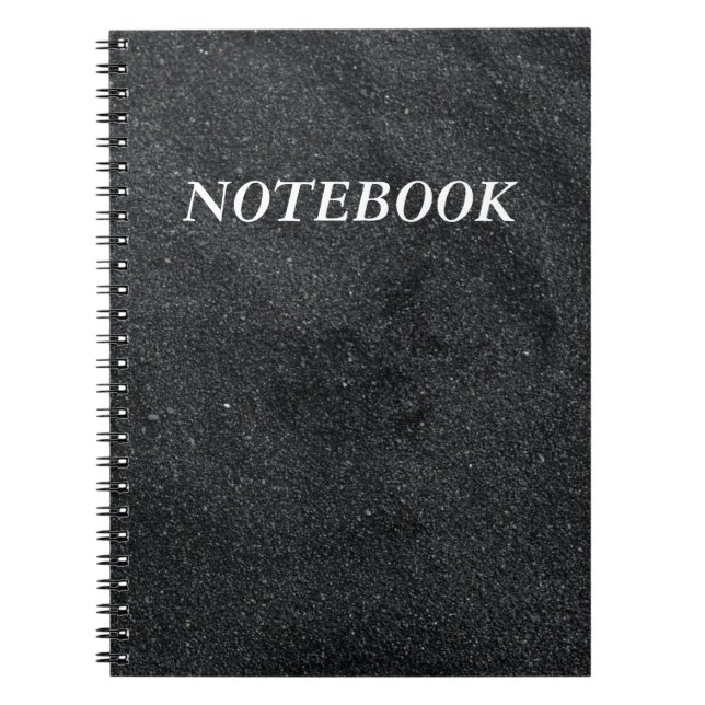 CUADERNO NOTEBOOK DE UN DÍA ASOMBROSO (Frente)