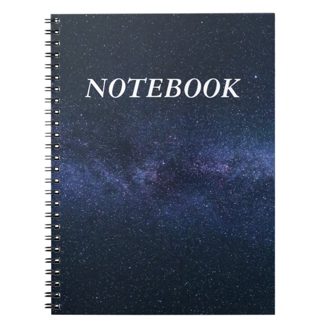 CUADERNO NOTEBOOK DE UN DÍA ASOMBROSO (Frente)