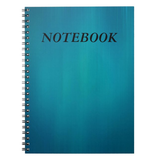 CUADERNO NOTEBOOK DE UN DÍA ASOMBROSO (Frente)
