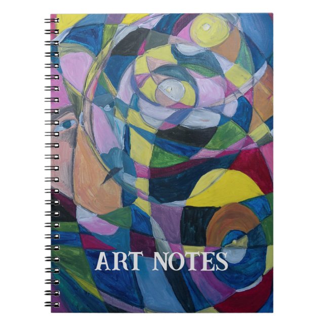 CUADERNO NOTEBOOK DEL ARTISTA PAULA REILLY. (Frente)
