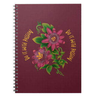 Cuaderno Notebook Do It With Passion