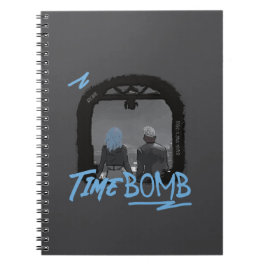 Cuaderno Notebook | Ekko x Jinx | TimeBomb | Arcane