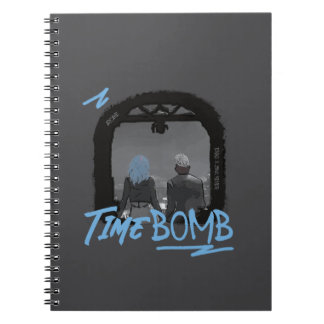 Cuaderno Notebook | Ekko x Jinx | TimeBomb | Arcane