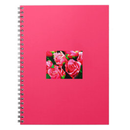 Cuaderno Notebook-Flowers-2